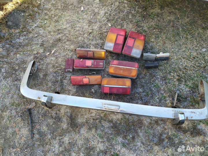 Хром бампера ваз 2103