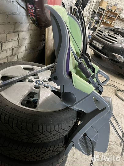 Детское велокресло romer