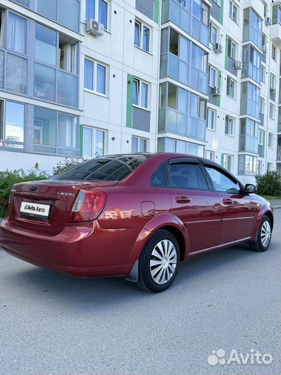 Chevrolet Lacetti 1.6 AT, 2007, 277 000 км