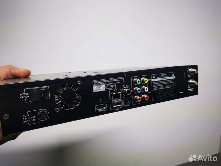 Спутниковый ресивер Azbox