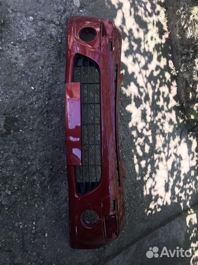 Бампер передний