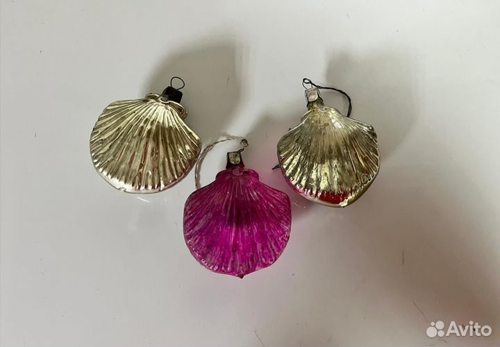 Елочные игрушки СССР