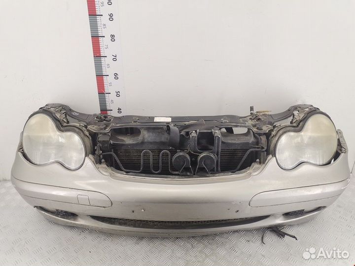 Бампер (ноускат) для mercedes-benz C-Class (W203)