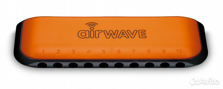 Губная гармошка детская Suzuki AW1 Orange (14943)