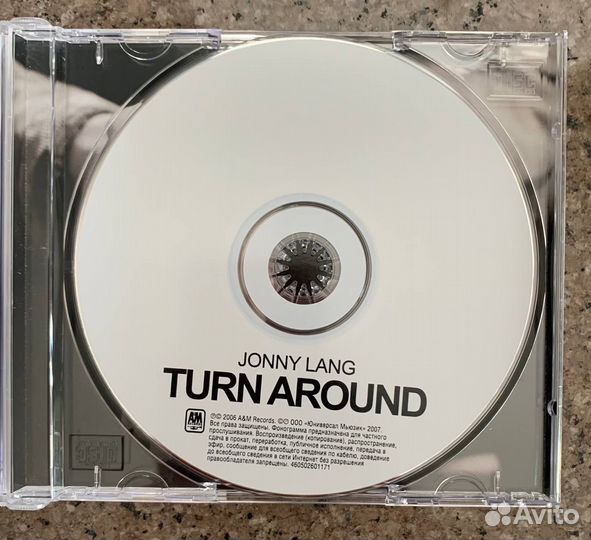 Jonny Lang – Turn Around (Blues Rock, CD)