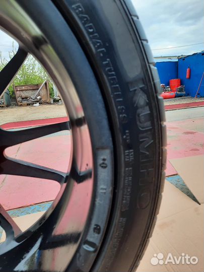 Комлект летней резины