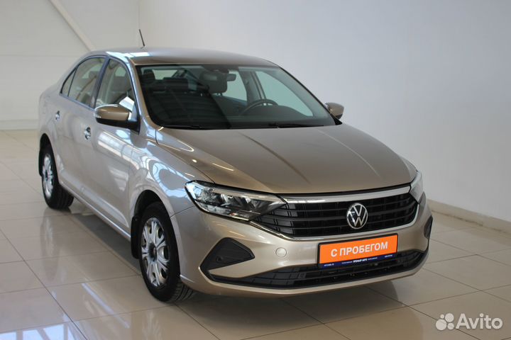 Volkswagen Polo 1.6 AT, 2021, 28 280 км