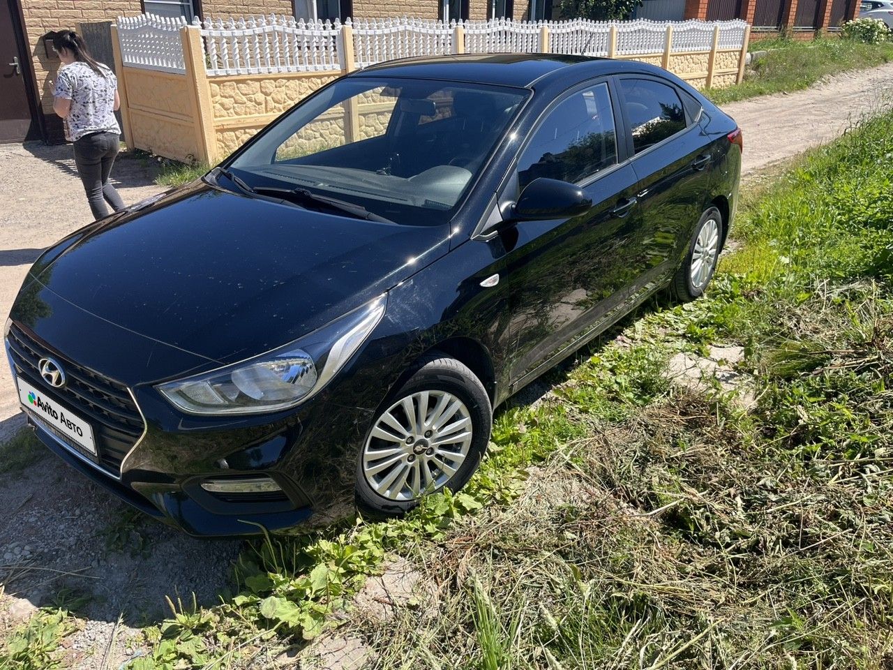 Hyundai Solaris: фото владельца