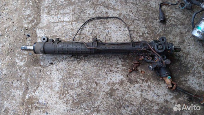 Рейка рулевая Audi A8 4E 2002-2010