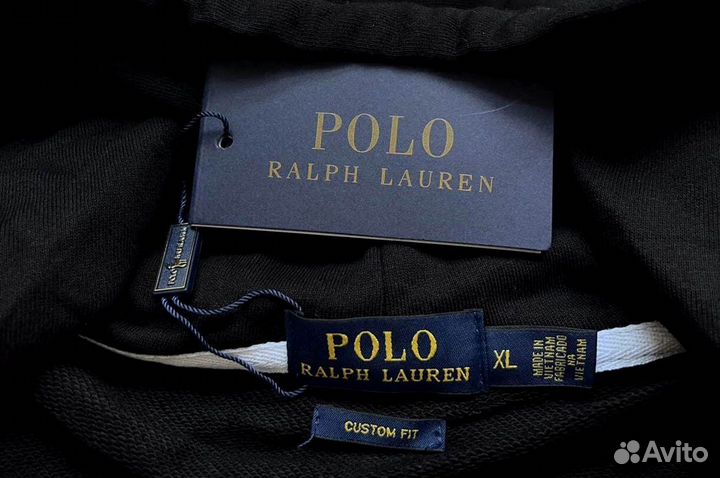 Зип худи Polo Ralph Lauren хит