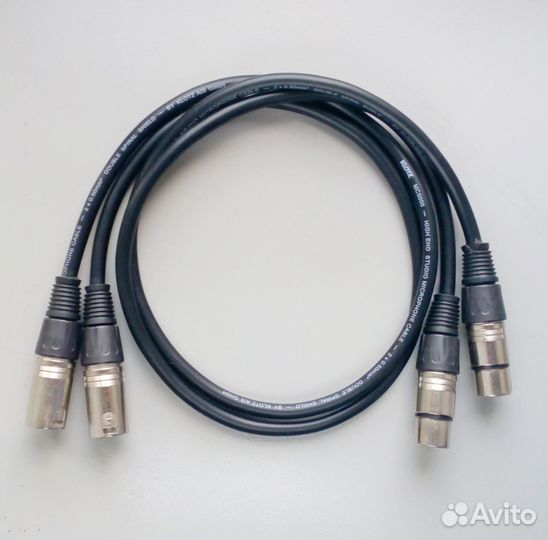 Соединительные провода. Jack, XLR и другие