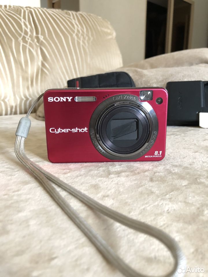 Компактный фотоаппарат Sony Ciber-Shot