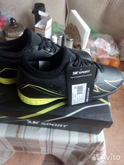 Бутсы для зала 2К Спорт,37 размер