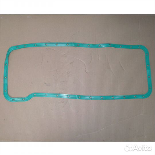 Прокладка поддона ямз-536 (силикон зеленый мбс)