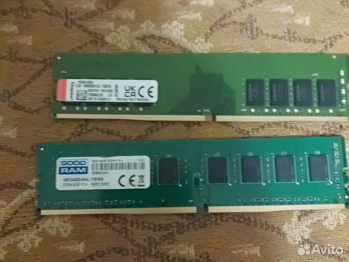 Kingstone Fury DDR4 32Гб