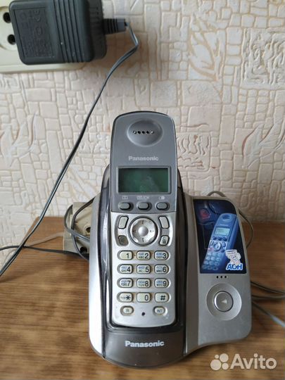 Радио телефон panasonic