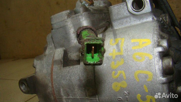 Компрессор кондиционера Audi A6 (C5)