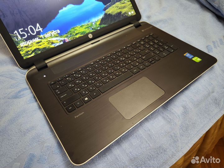 HP i5 4210/8GB/GT840M 2GB/SSD 250GB/17,3