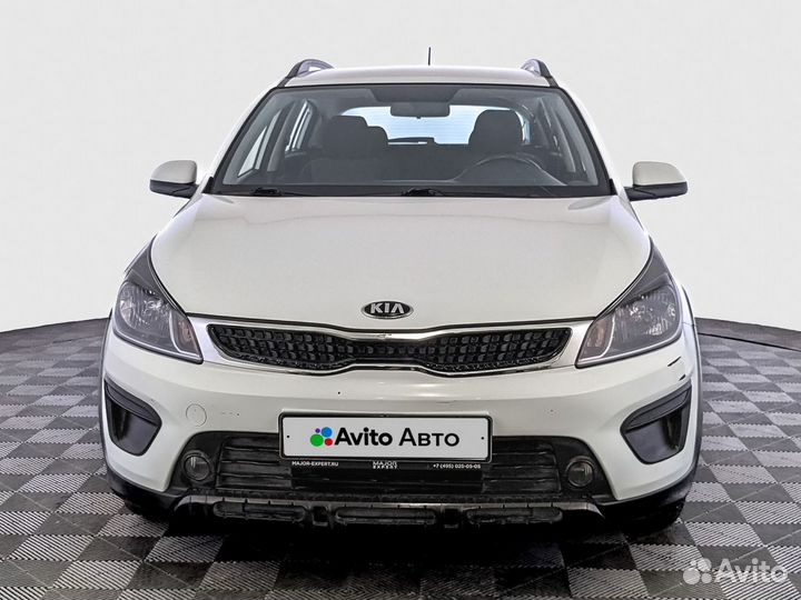 Kia Rio X-Line 1.4 AT, 2019, 125 963 км