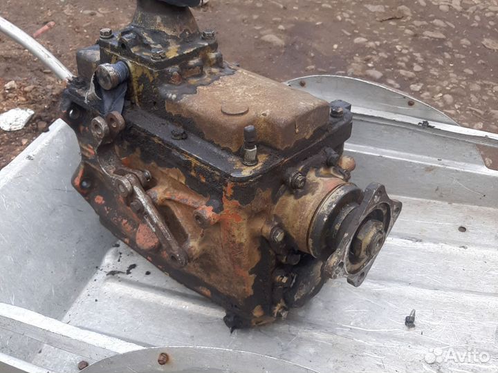 Коробка бычок с маховиком