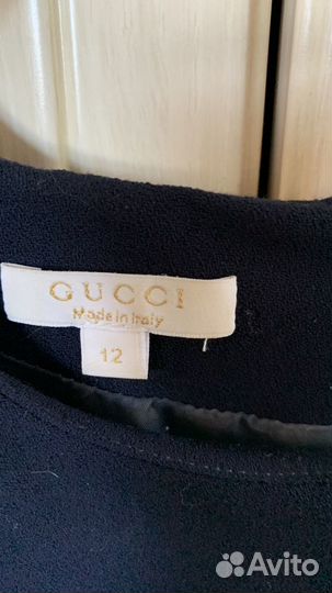 Платье gucci для девочки