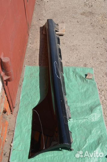 Mercedes W238 порог amg