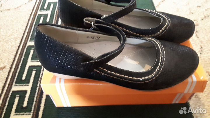 Туфли 37 размера