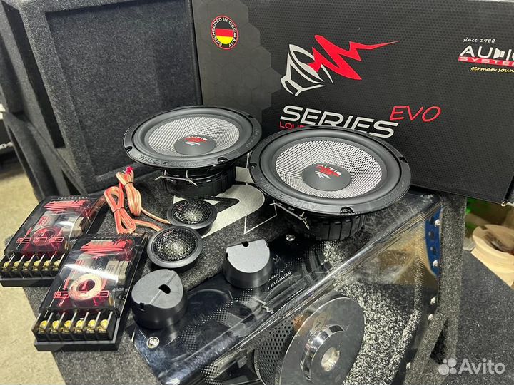 Компонентные динамики Audio System R-Series