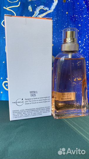 Mugler cologne fly away