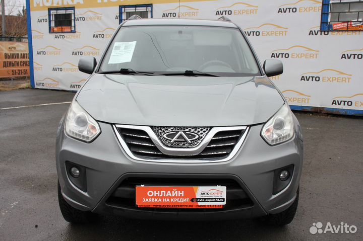 Chery Tiggo (T11) 1.6 CVT, 2014, 187 000 км