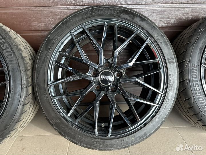 VMR V802 18x8,5/9,5 / Bridgestone RE004