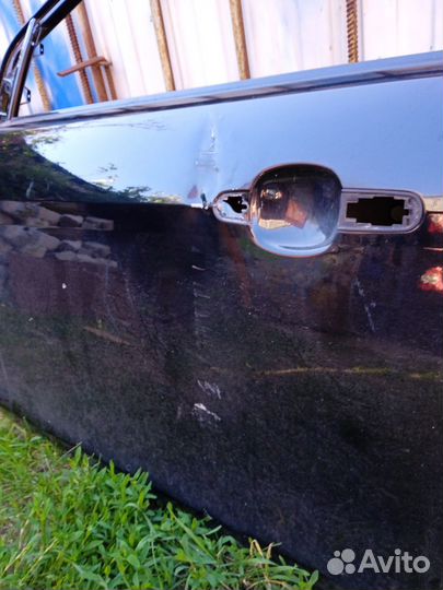 Дверь ford focus 2