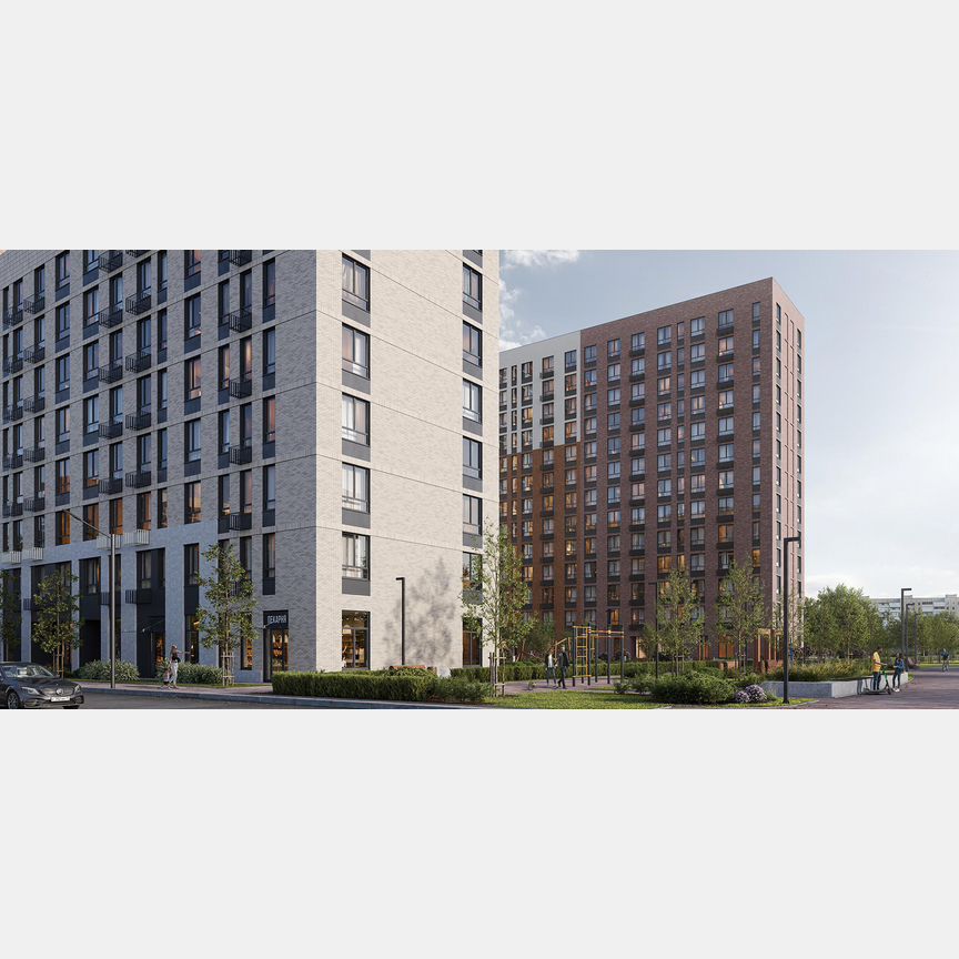 1-к. квартира, 41,9 м², 18/19 эт.