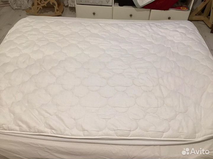 Наматрасник 160/180х210 см Германия новый