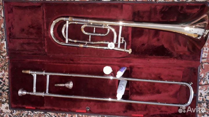 Тромбон тенор с квартвентилем