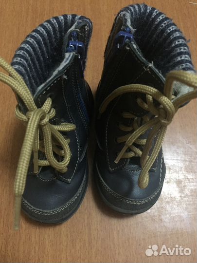 Сапоги-ботинки