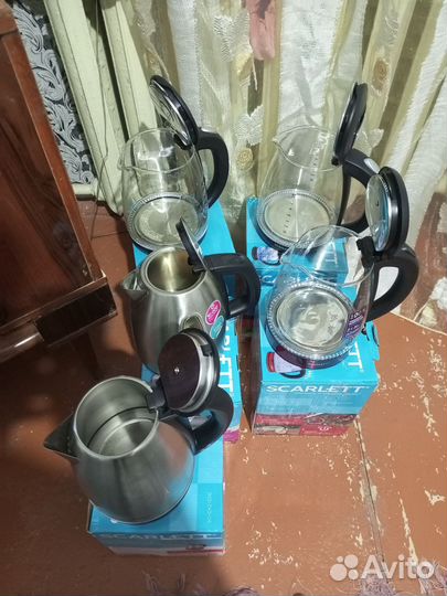 Чайник электрический scarlett