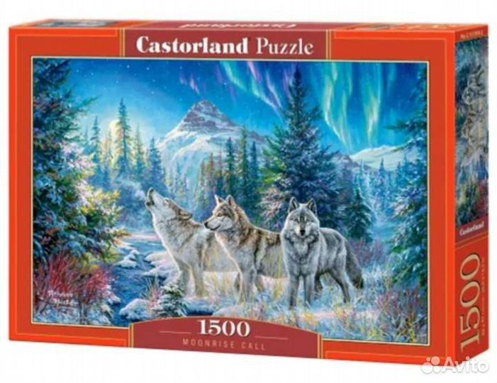 Пазл Castorland на 1000 и 1500 деталей
