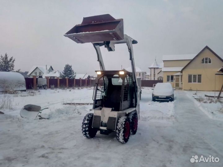 Мини-погрузчик Bobcat 553, 1995