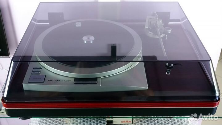 Пр-ль винила Technics SL-1015 + Ortofon MC-3 Turbo