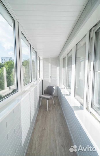 Отделка балконов и лоджий