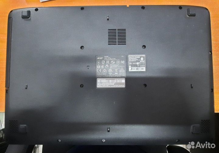 Ноутбук Acer Extensa 2519-C33F