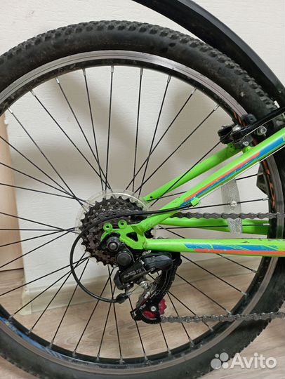 Велосипед 24 дюйма бу
