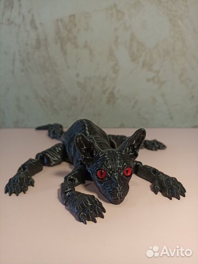 Кот сфинкс игрушка