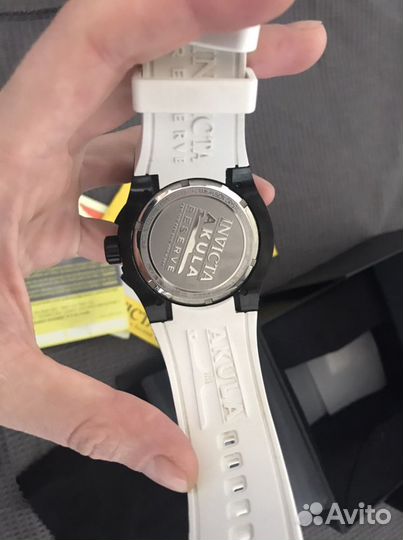 Часы invicta akula reserve