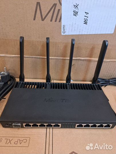 Wifi роутер mikrotik RB4011iGS+5HacQ2HnD-IN