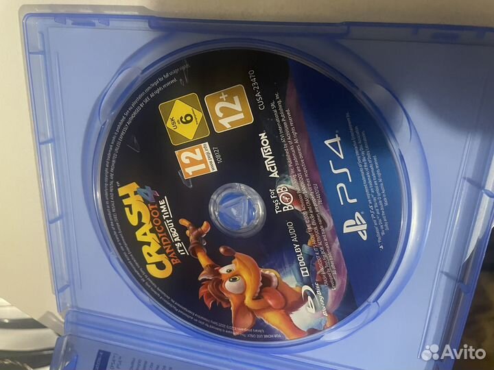 Crash Bandicoot 4 (PS4, PS5)