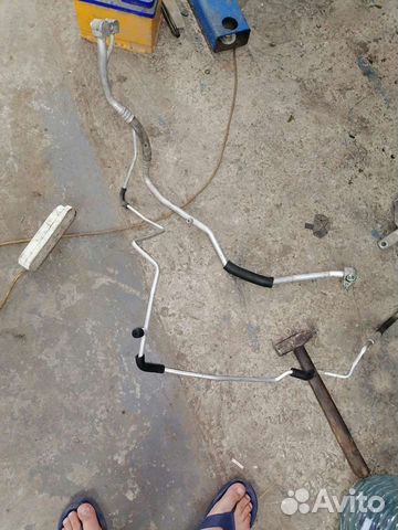 Трубка кондиционера опель инсигния