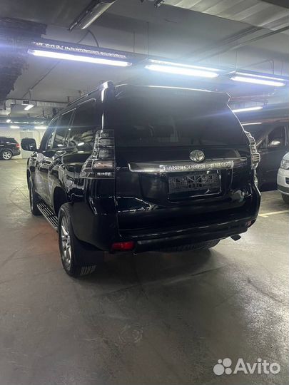 Toyota Land Cruiser Prado 2.8 AT, 2016, 106 000 км
