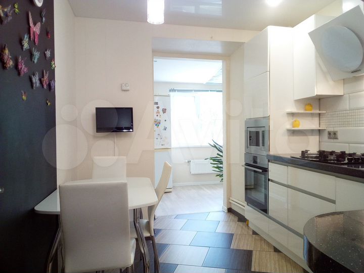 3-к. квартира, 74,5 м², 2/9 эт.